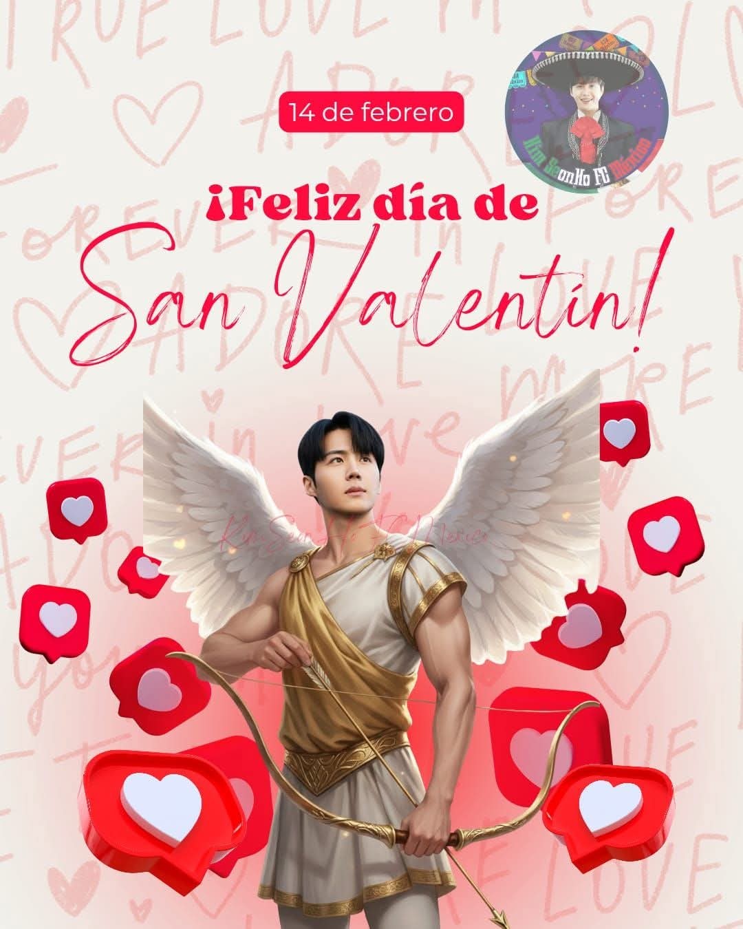 Behind-the-scenes cut of Kim Seonho