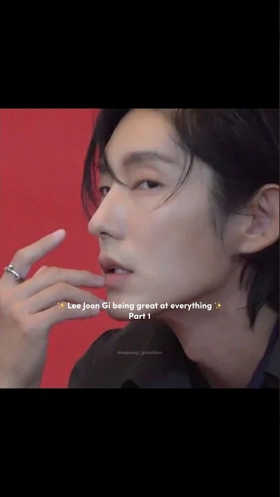 Representative background image loved by Lee Joongi fandom