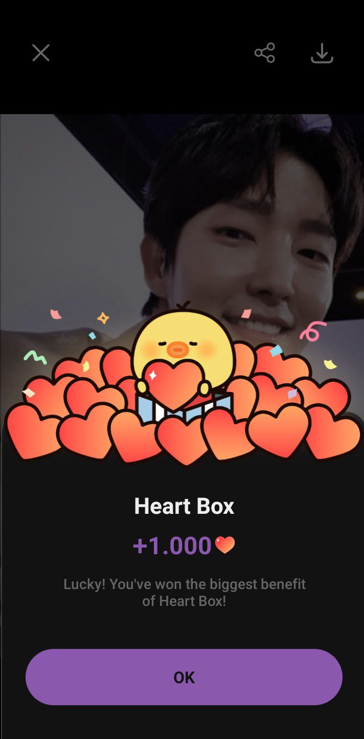 A moment captured by a fan of Lee Joongi