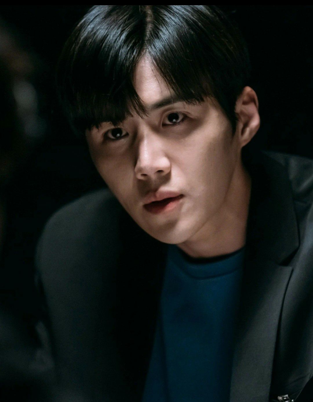 A moment captured by a fan of Kim Seonho