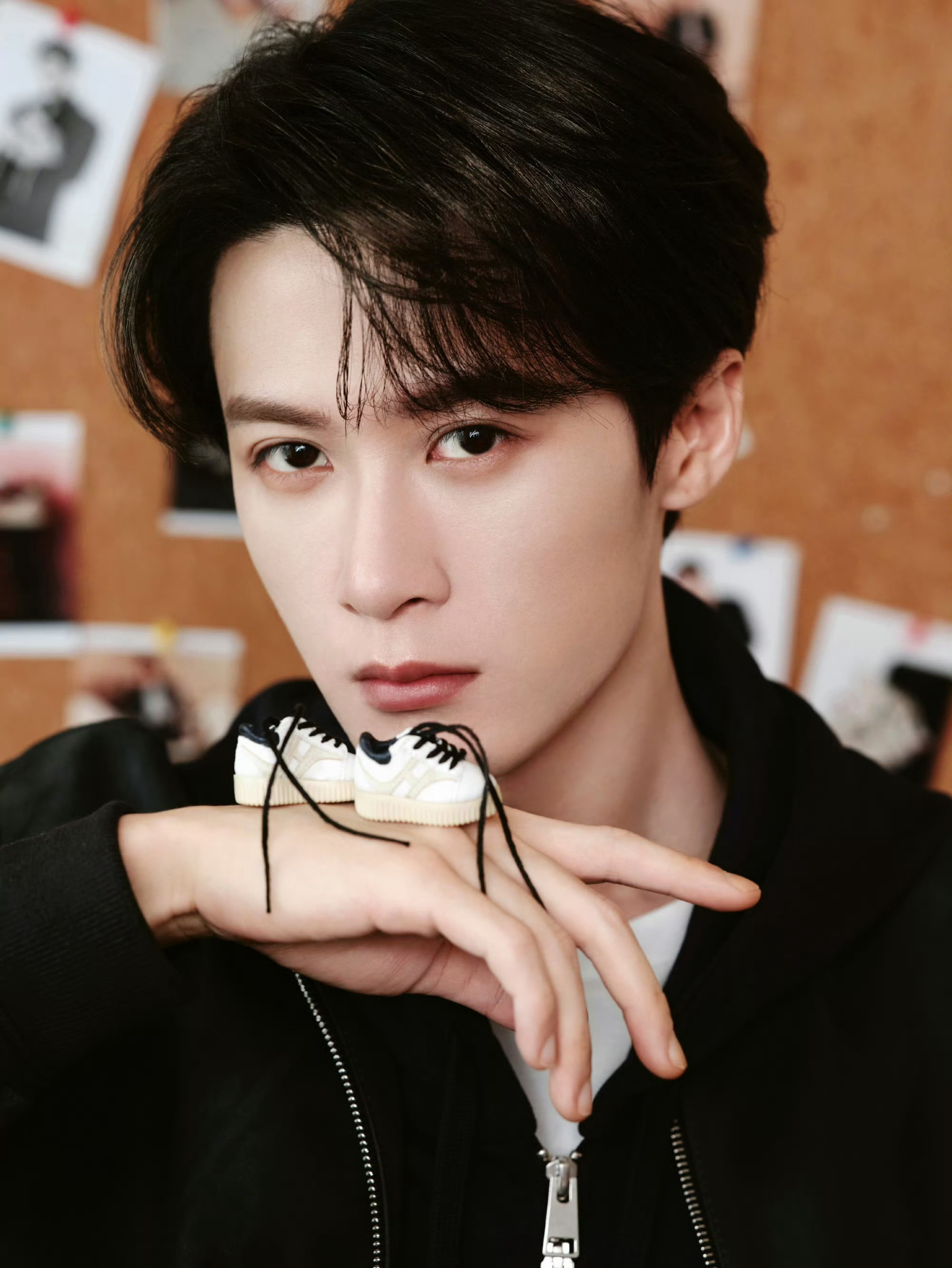 A moment captured by a fan of Tan Jianci