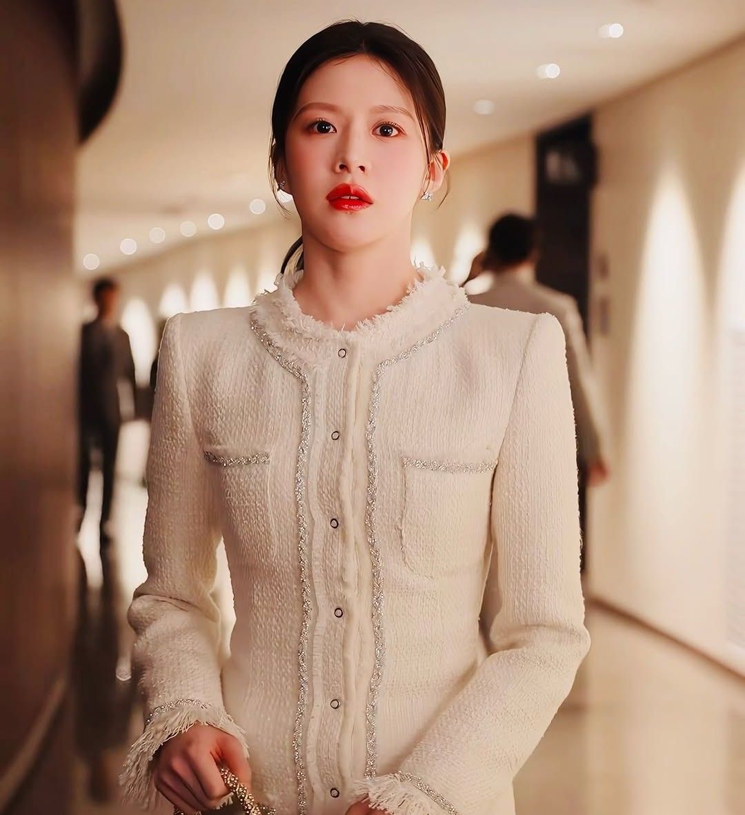 A moment captured by a fan of Go Younjung