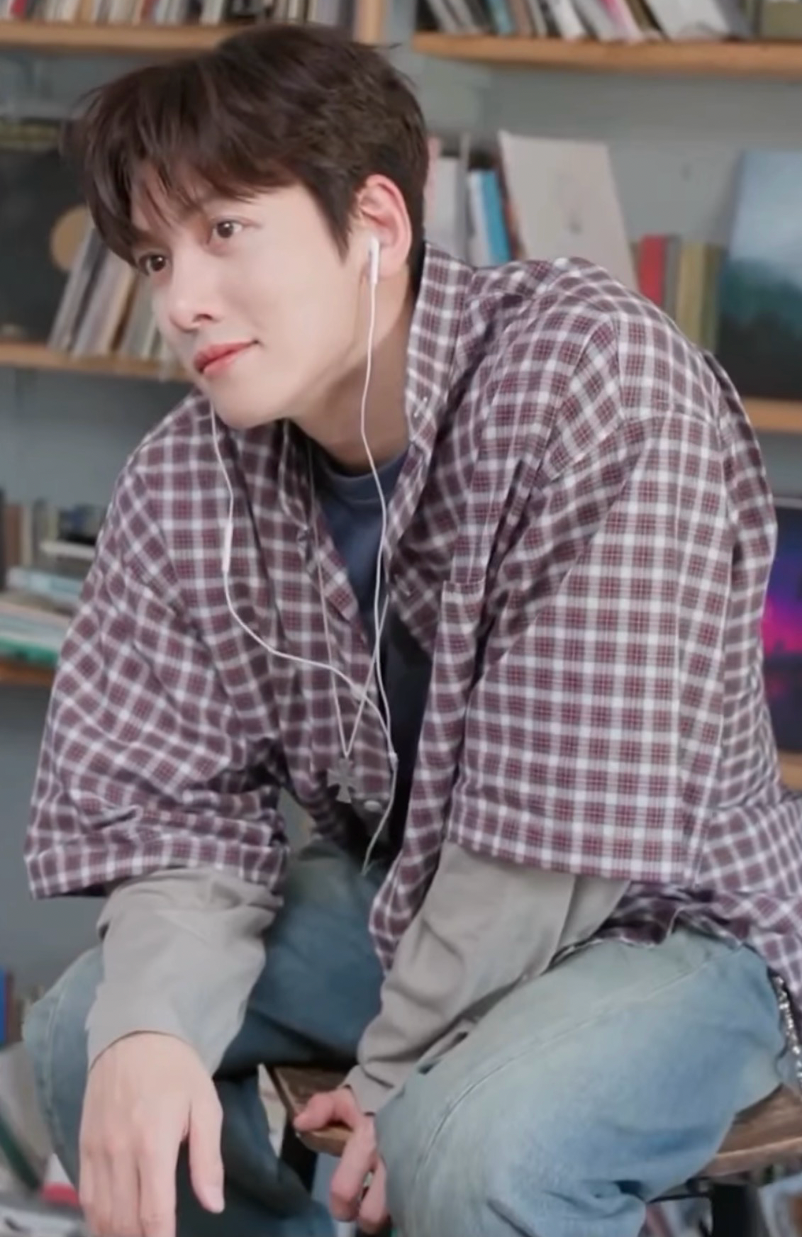Recent activity shot of Ji Changwook
