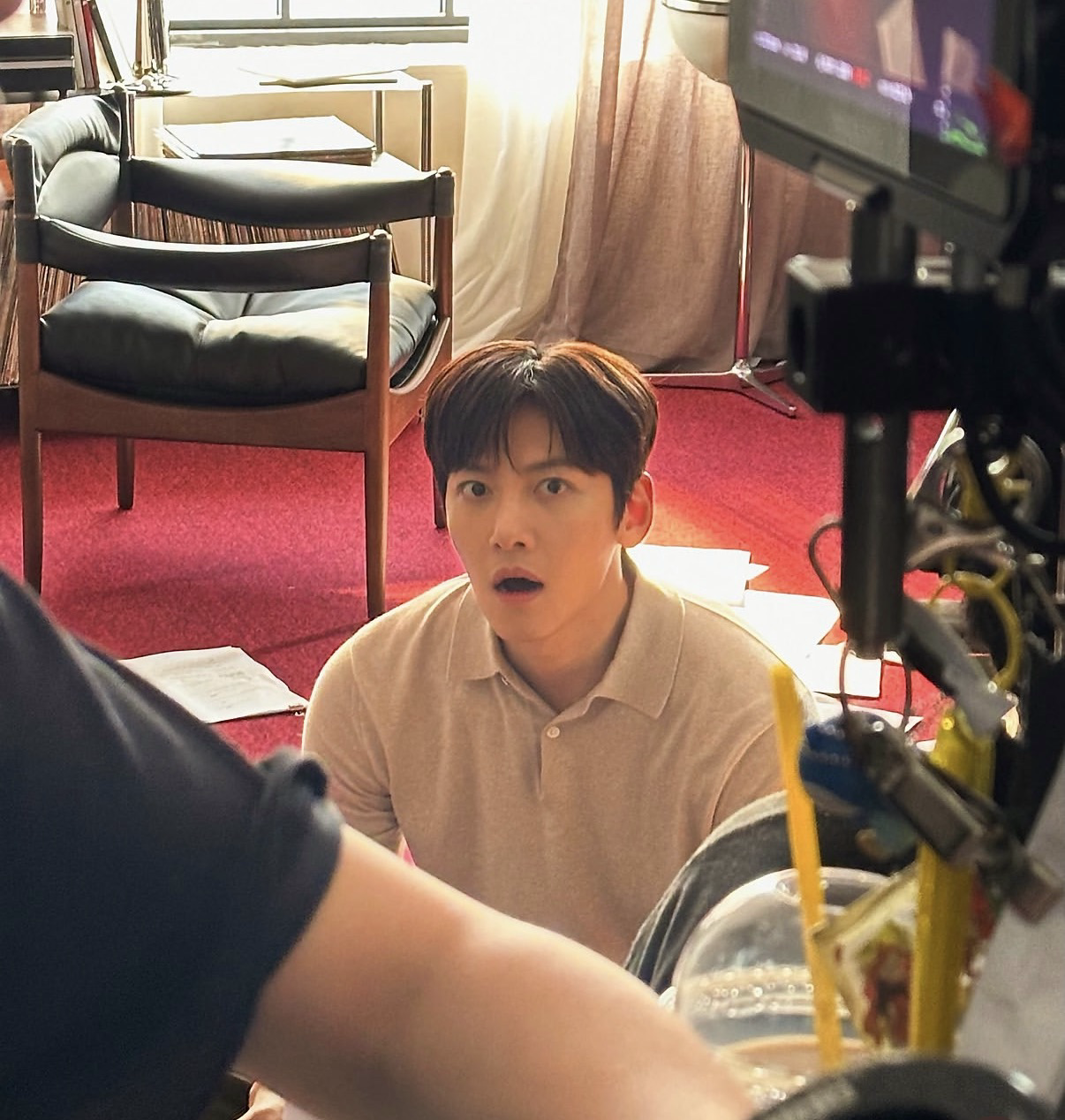A moment captured by a fan of Ji Changwook