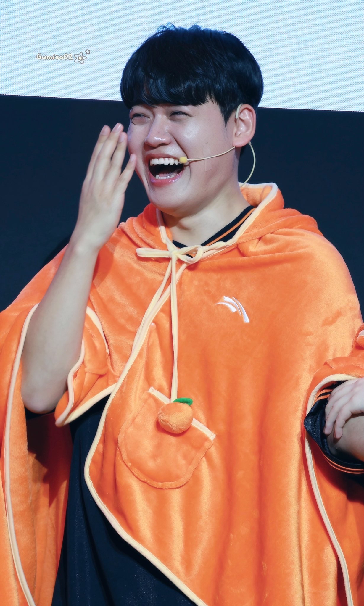 A moment captured by a fan of Gumayusi