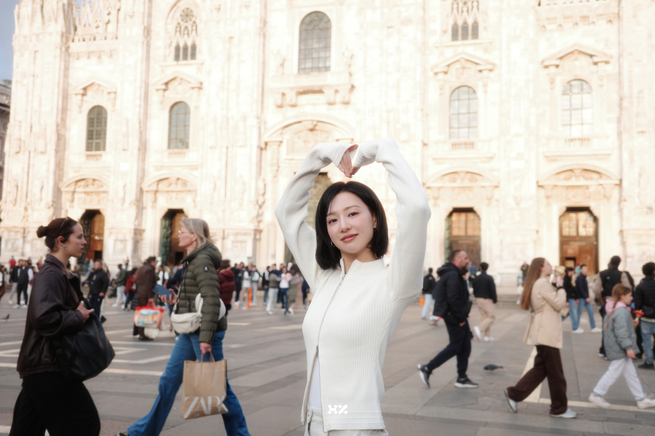 Latest photo of Kim Jiwon