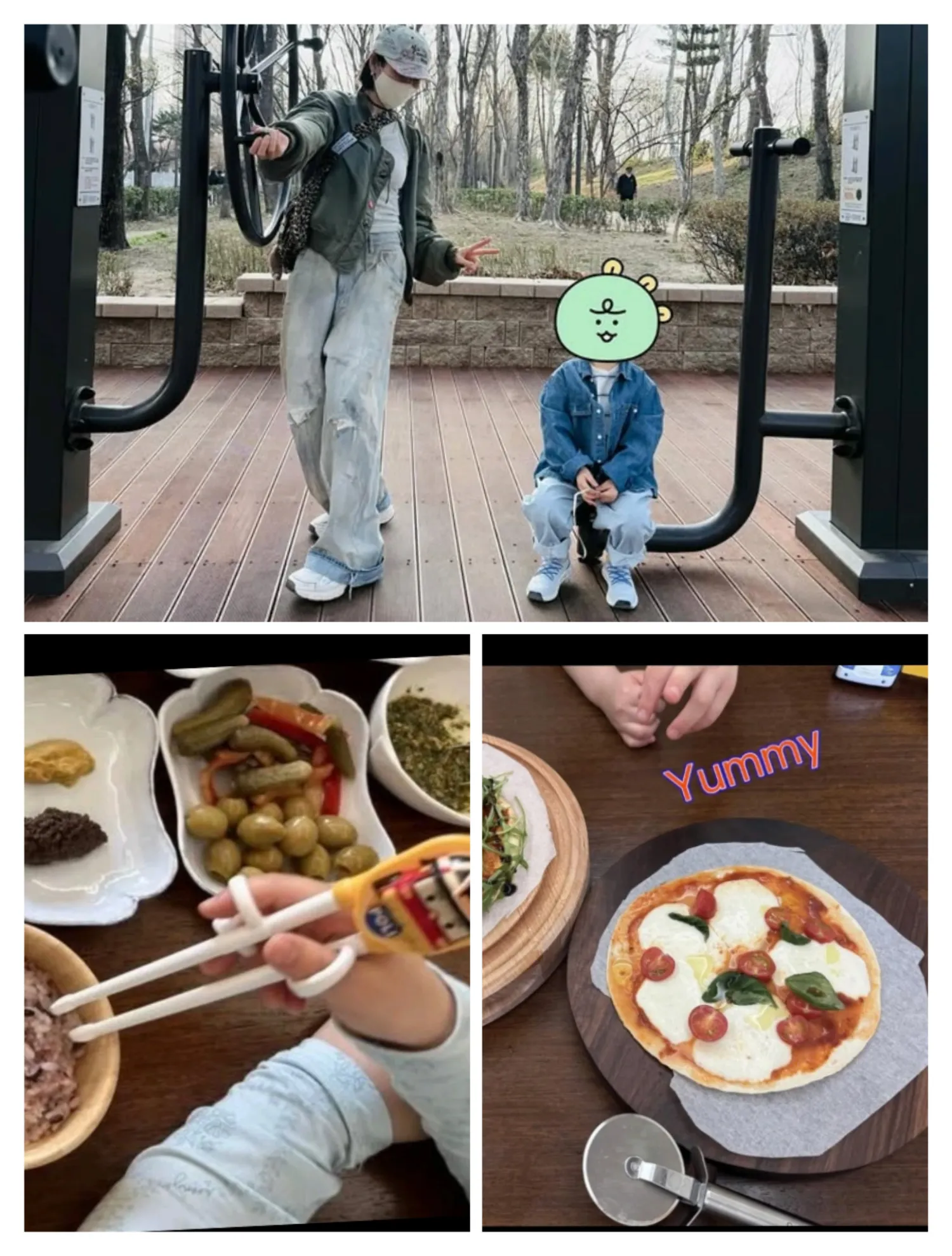 孙艺珍的幕后花絮