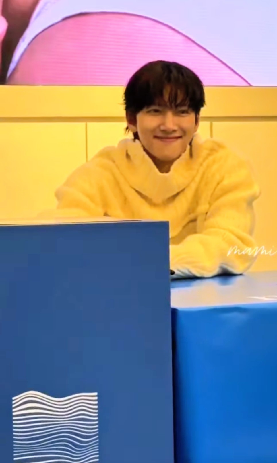 ファンが撮影したチ・チャンウクの瞬間