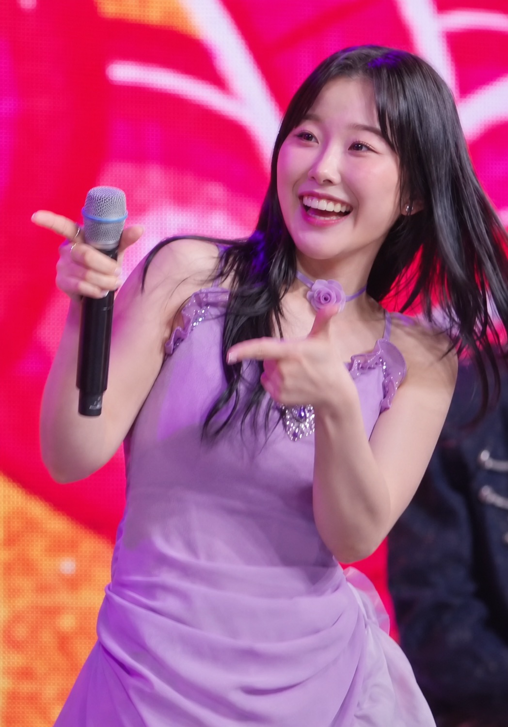 A moment captured by a fan of Hong Seongyun