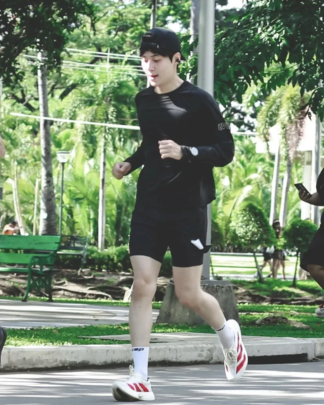 Recent activity shot of Kim Seonho