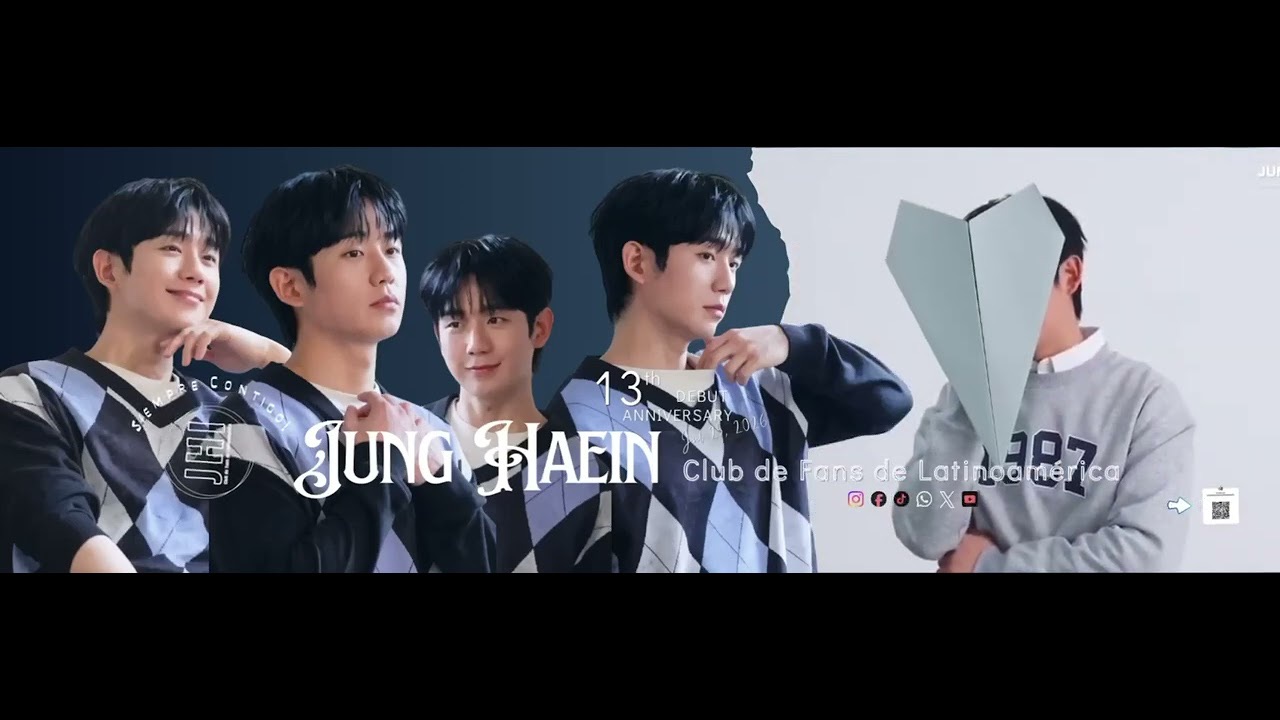 Behind-the-scenes cut of Jung Haein