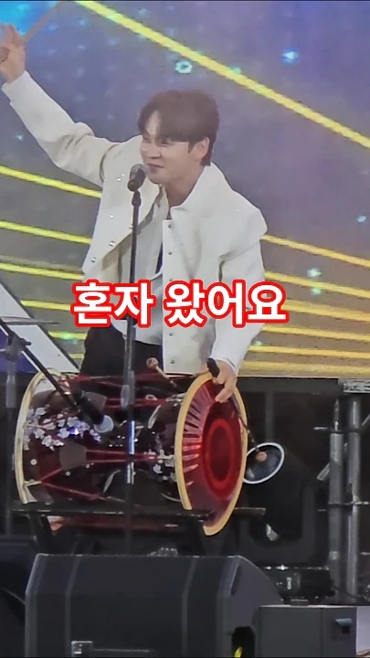 박서진의 비하인드 컷