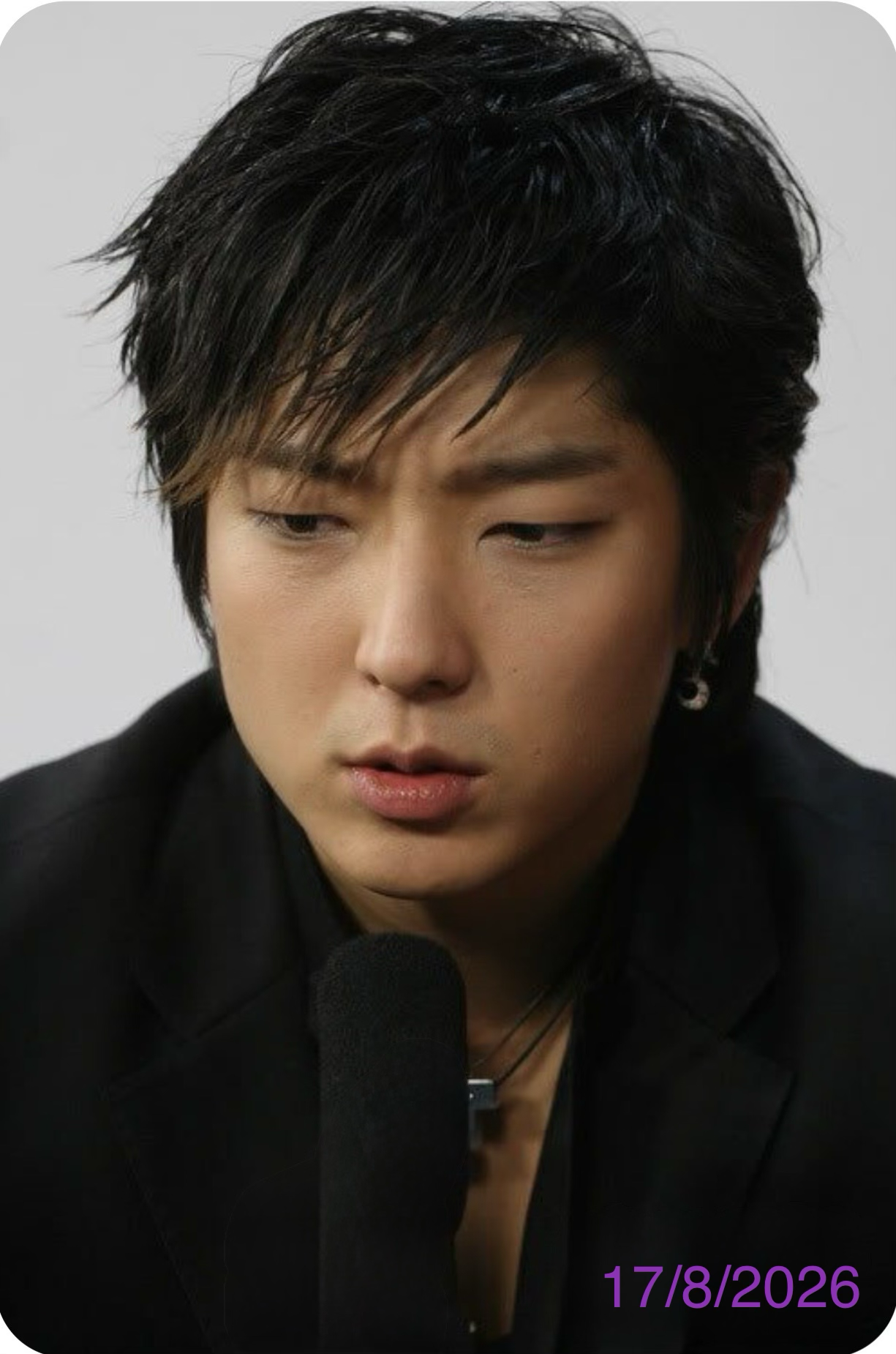 이준기 팬이 찍은 순간