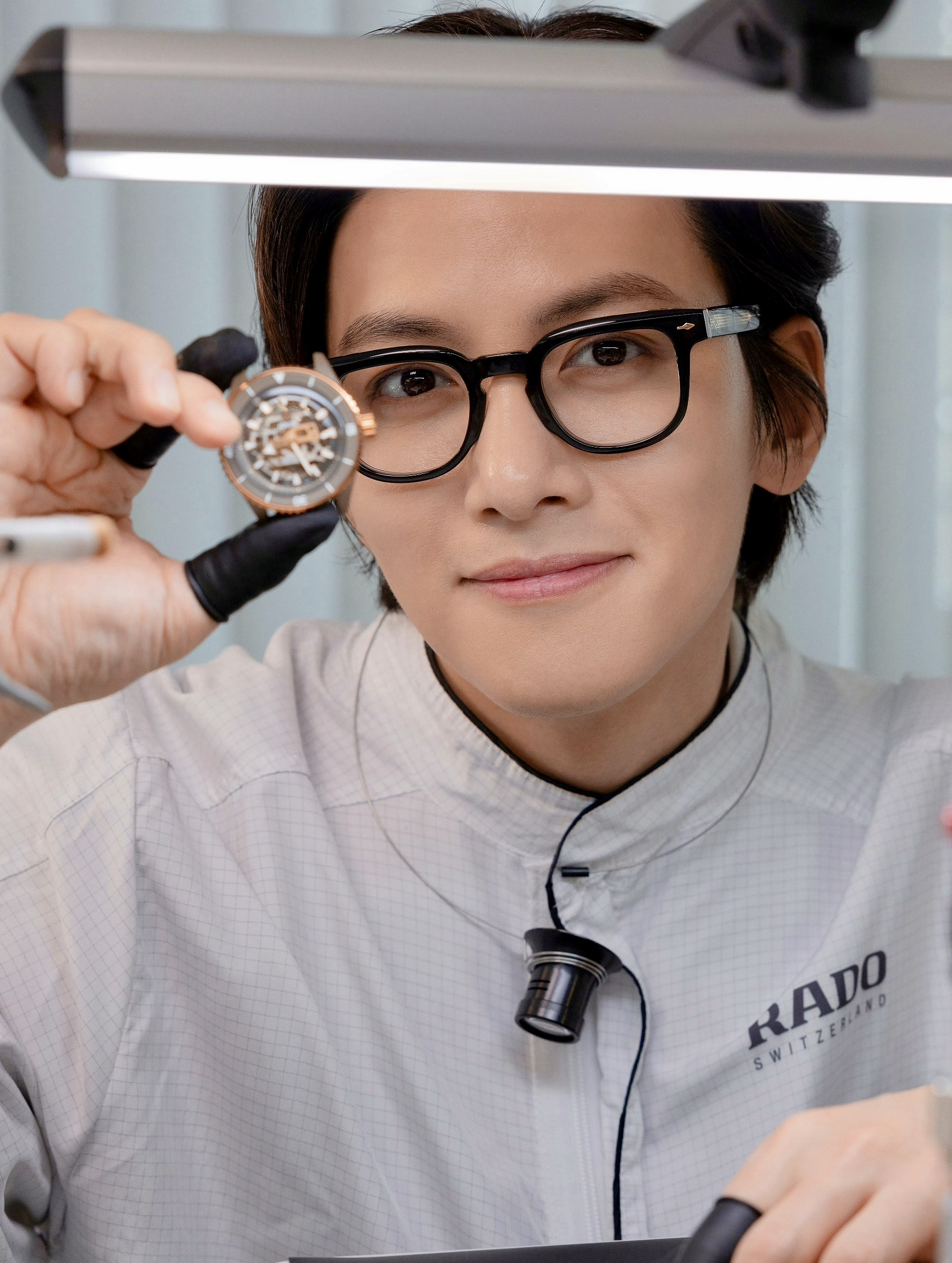 チ・チャンウクの最近の活動ショット