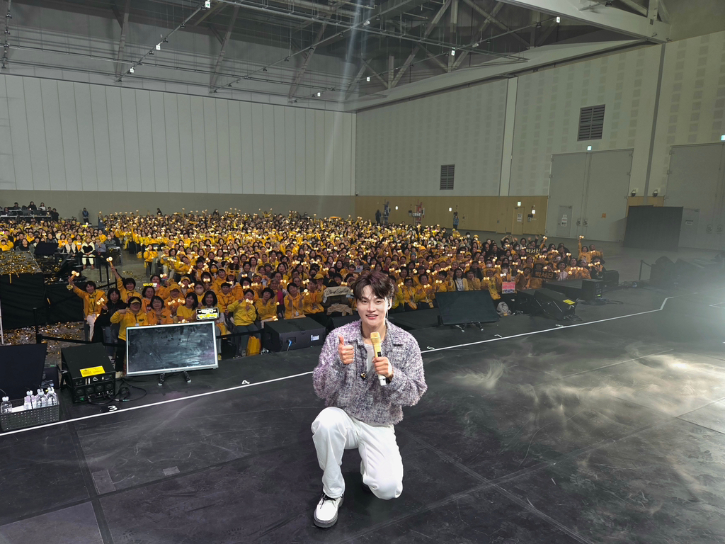 ファンが撮影したパク・ソジンの瞬間