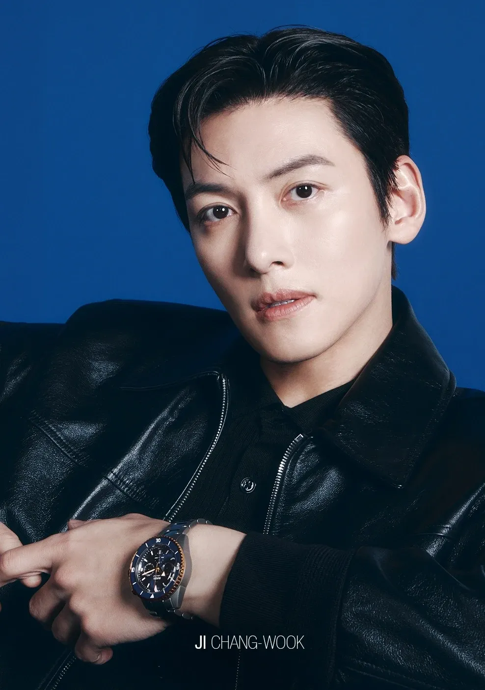 Behind-the-scenes cut of Ji Changwook