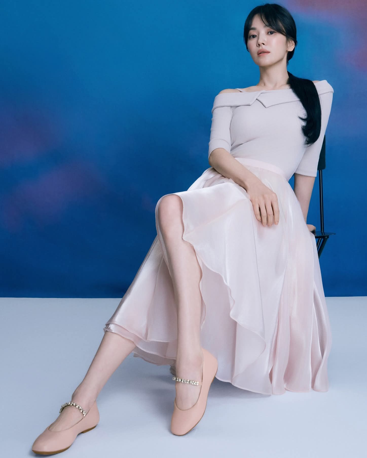 A moment captured by a fan of Song Hyekyo