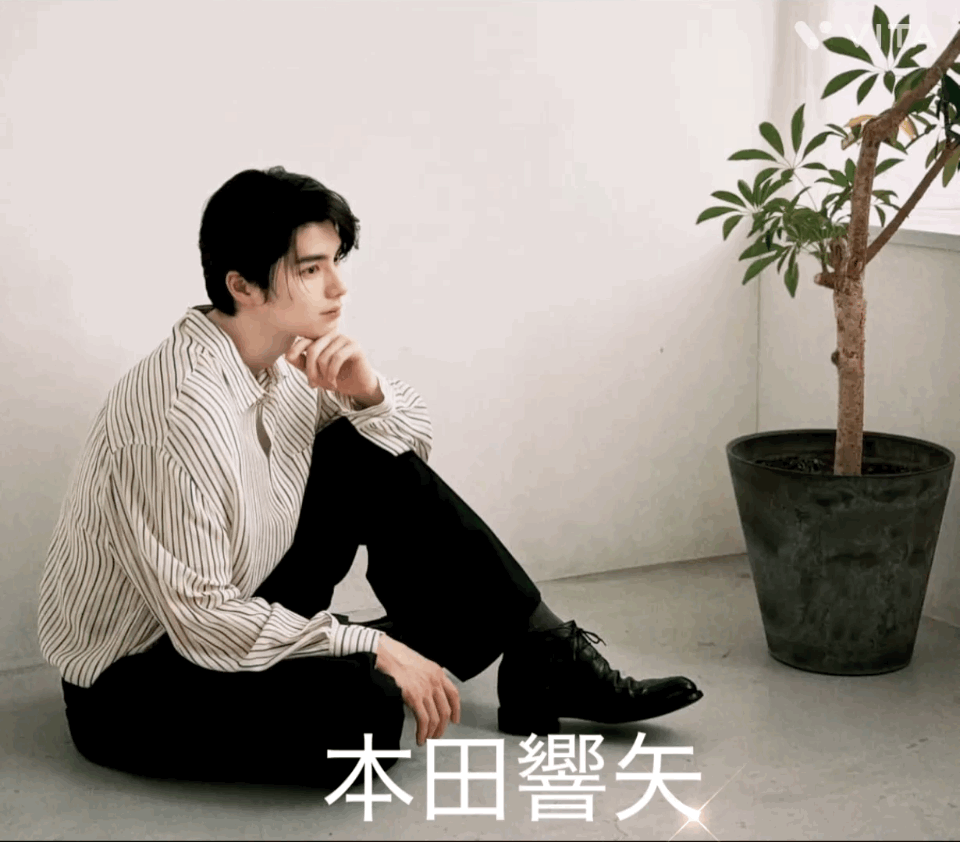 Behind-the-scenes cut of Kyoya Honda