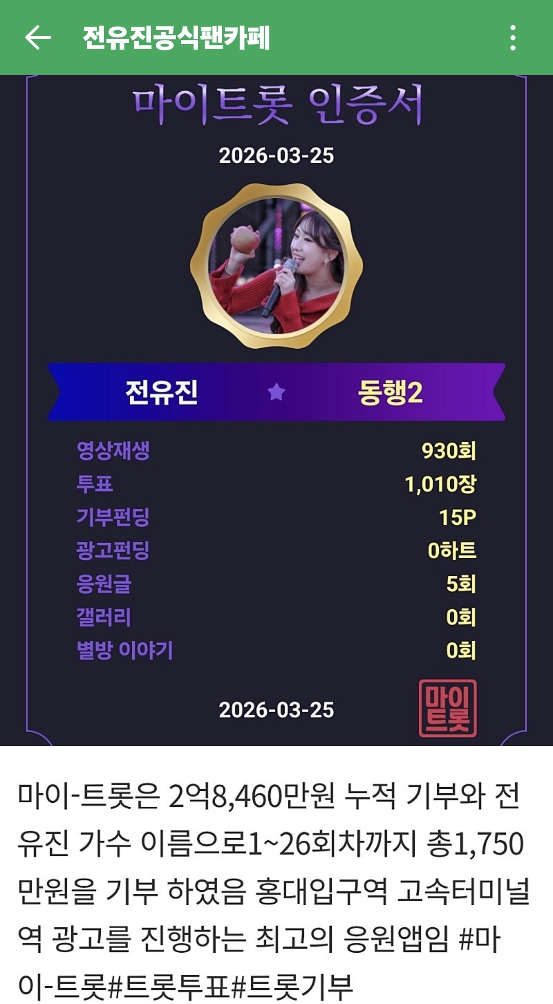 チョン・ユジンのビハインドカット