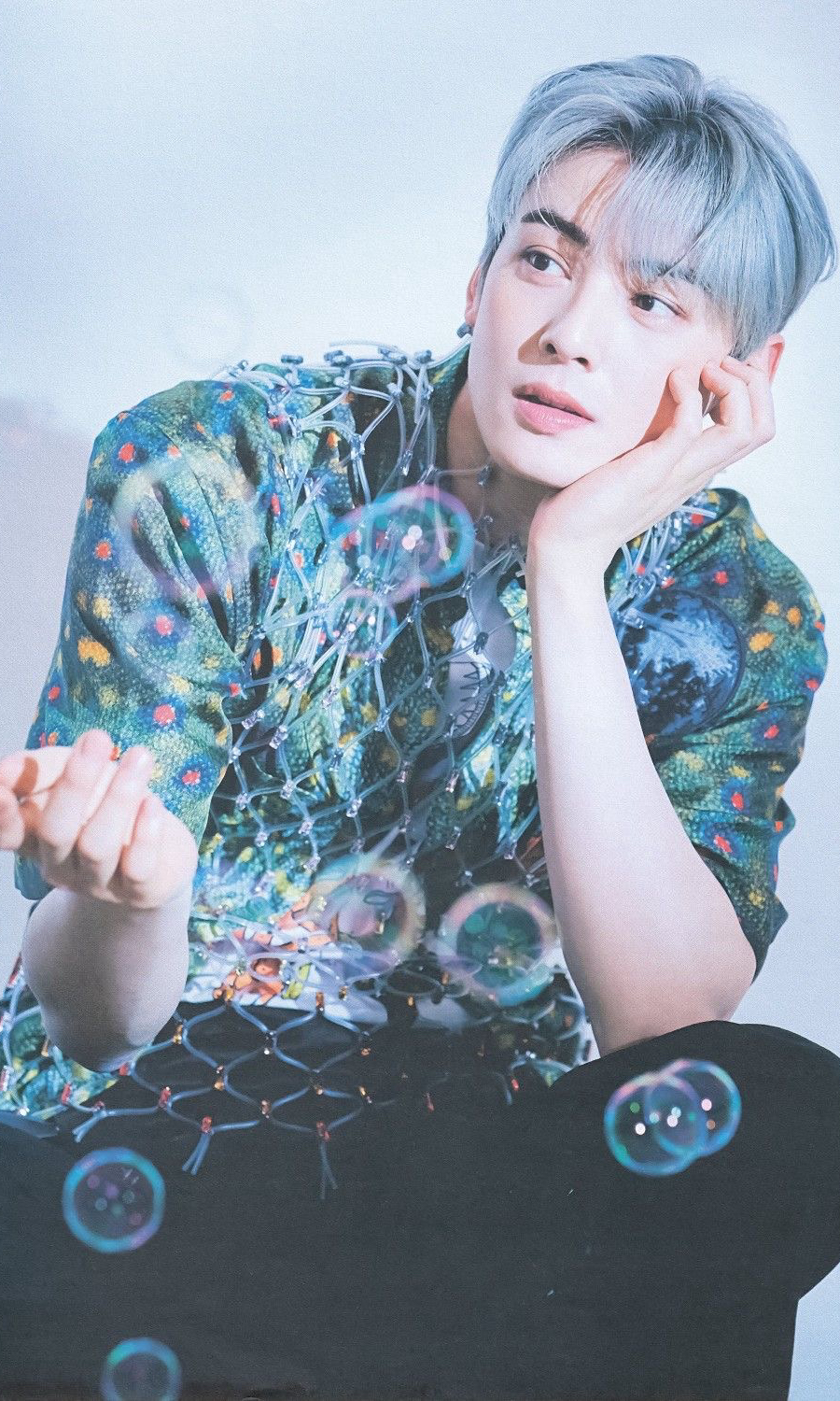 Latest photo of Cha Eunwoo
