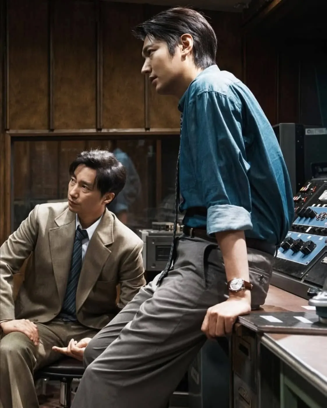 イ・ミンホのビハインドカット