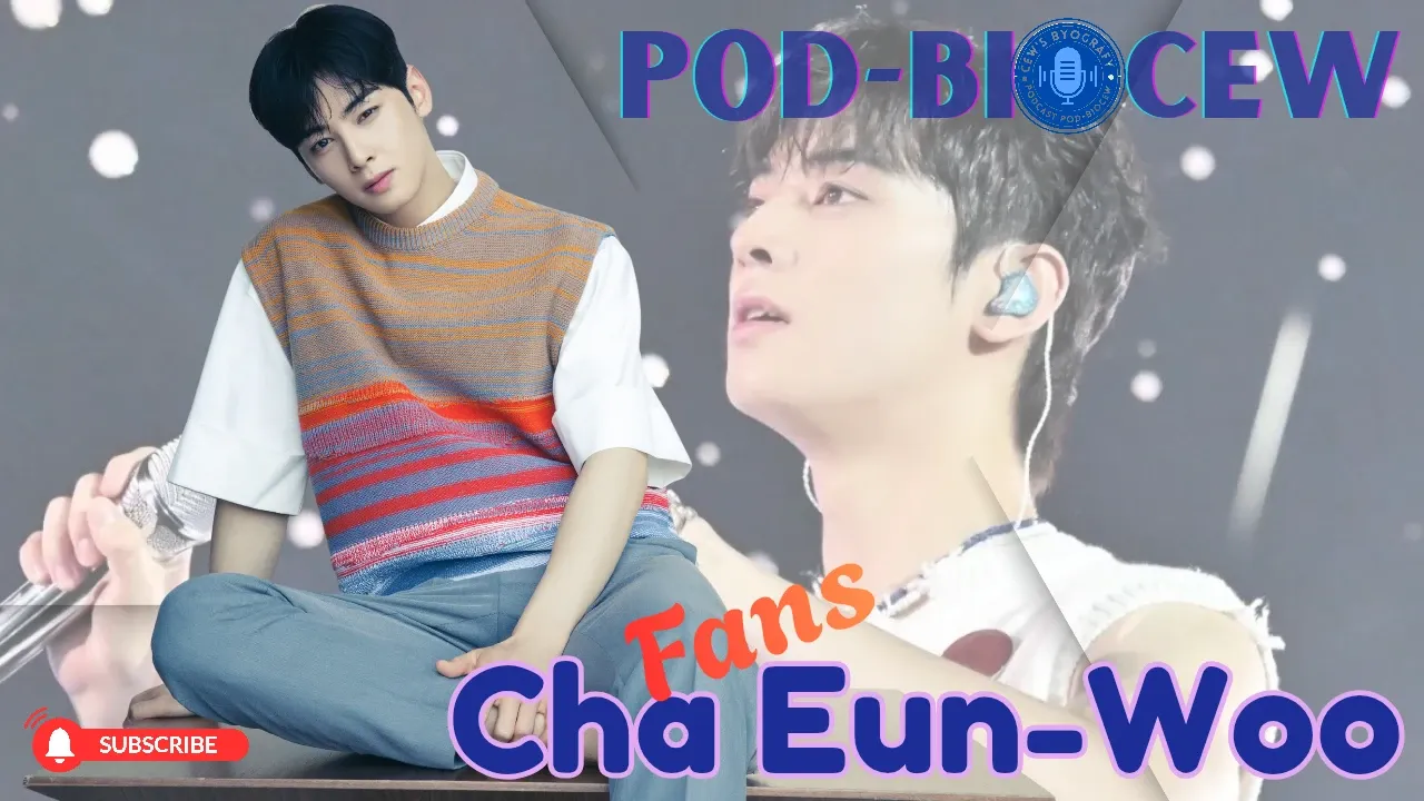 Behind-the-scenes cut of Cha Eunwoo