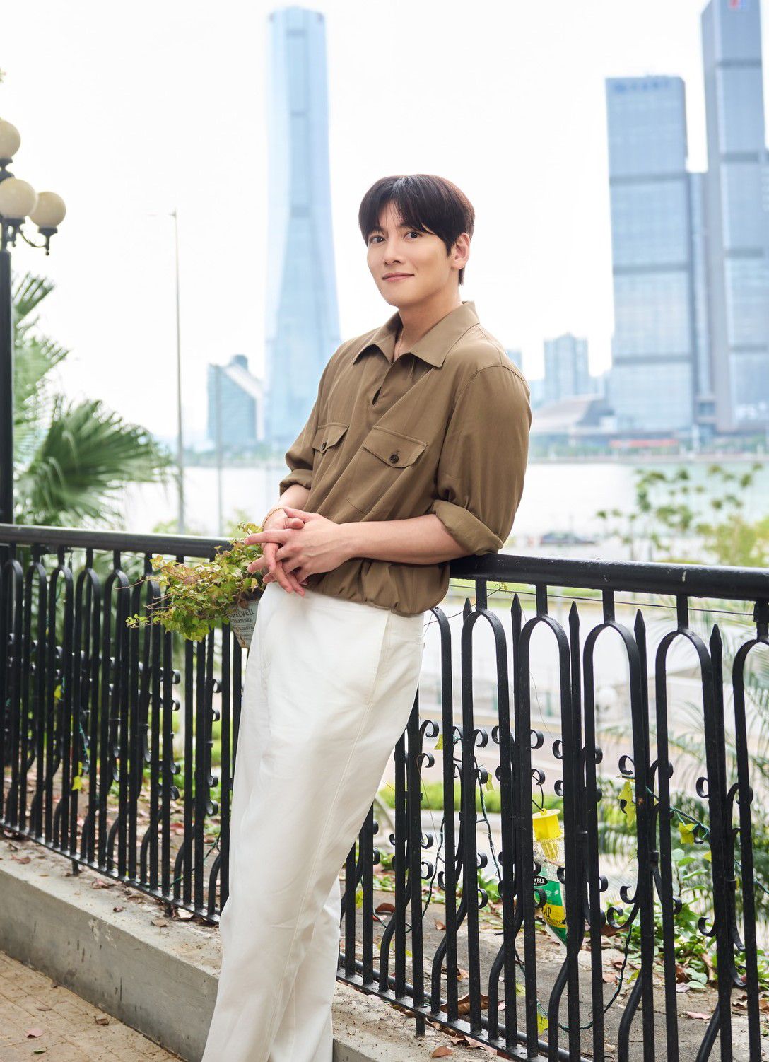 池昌旭的幕后花絮