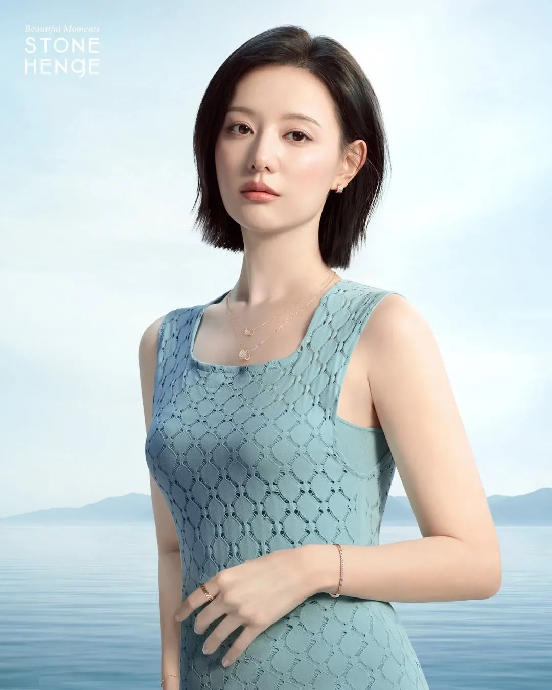 Behind-the-scenes cut of Kim Jiwon