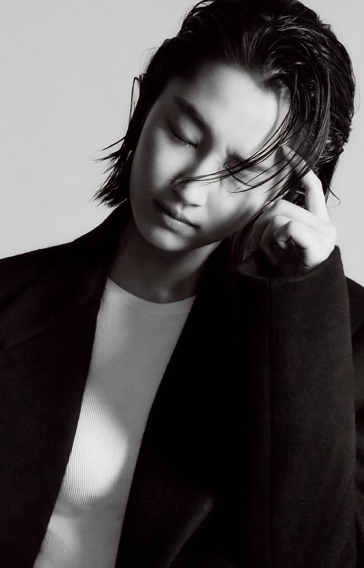 A moment captured by a fan of Won Jian