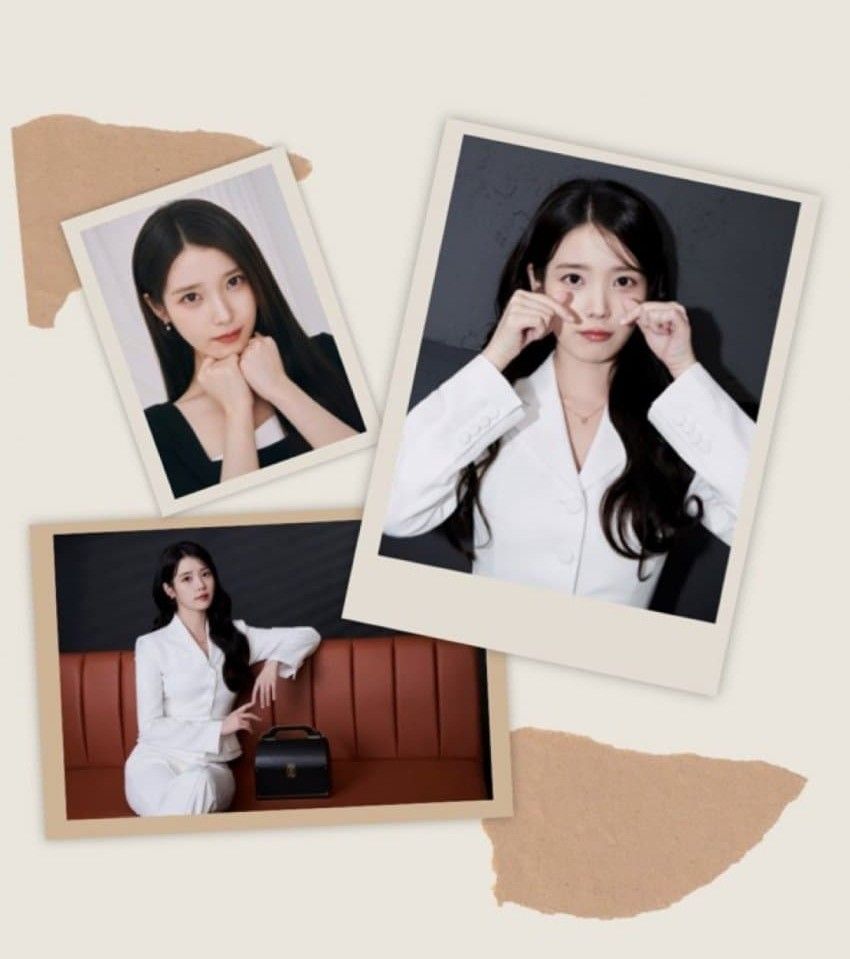 IUの最近の活動ショット