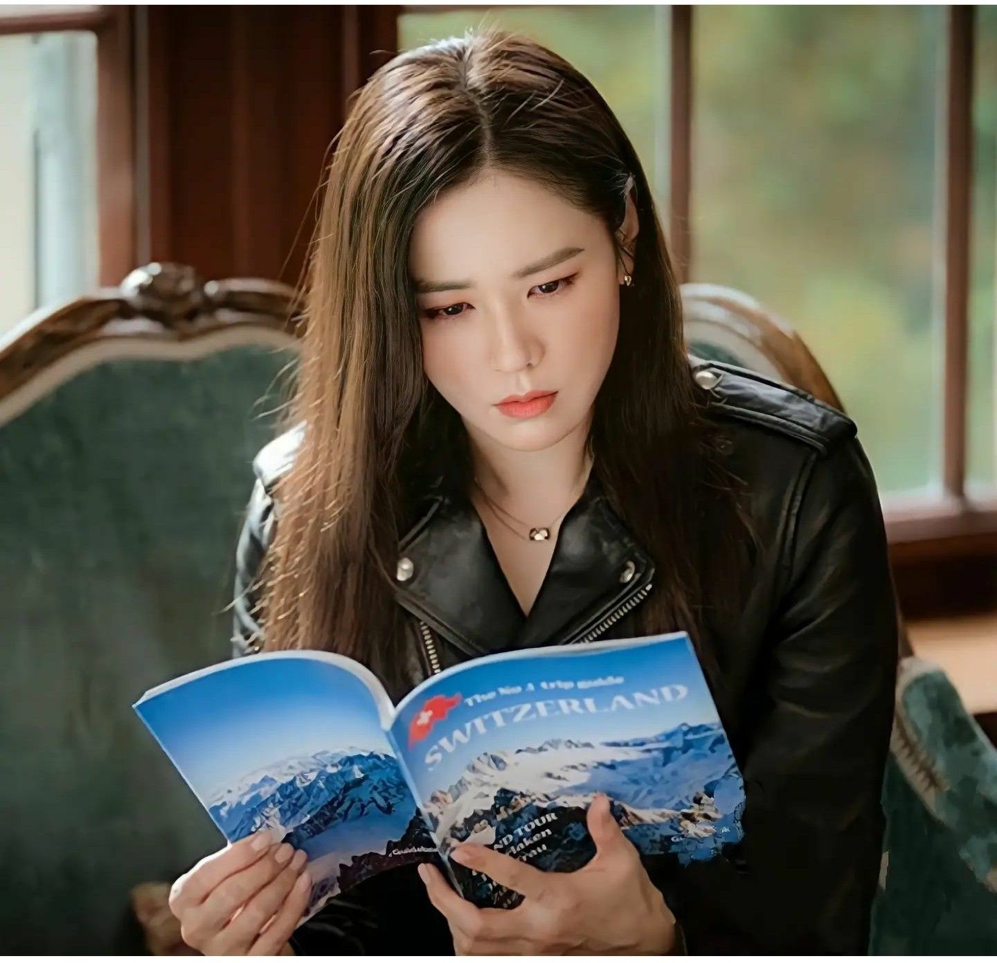 粉丝拍下的孙艺珍瞬间