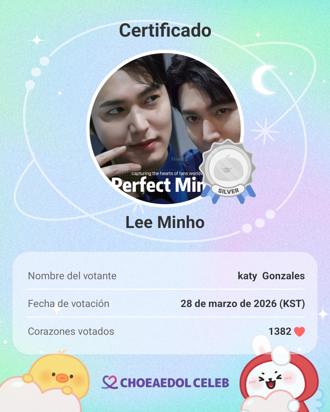 イ・ミンホのビハインドカット