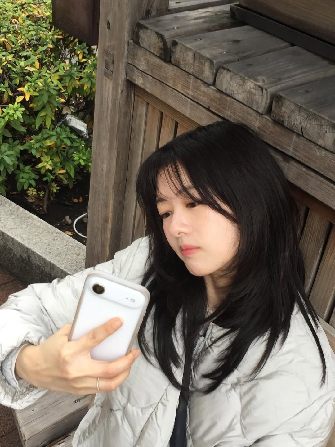 A moment captured by a fan of Jung Somin