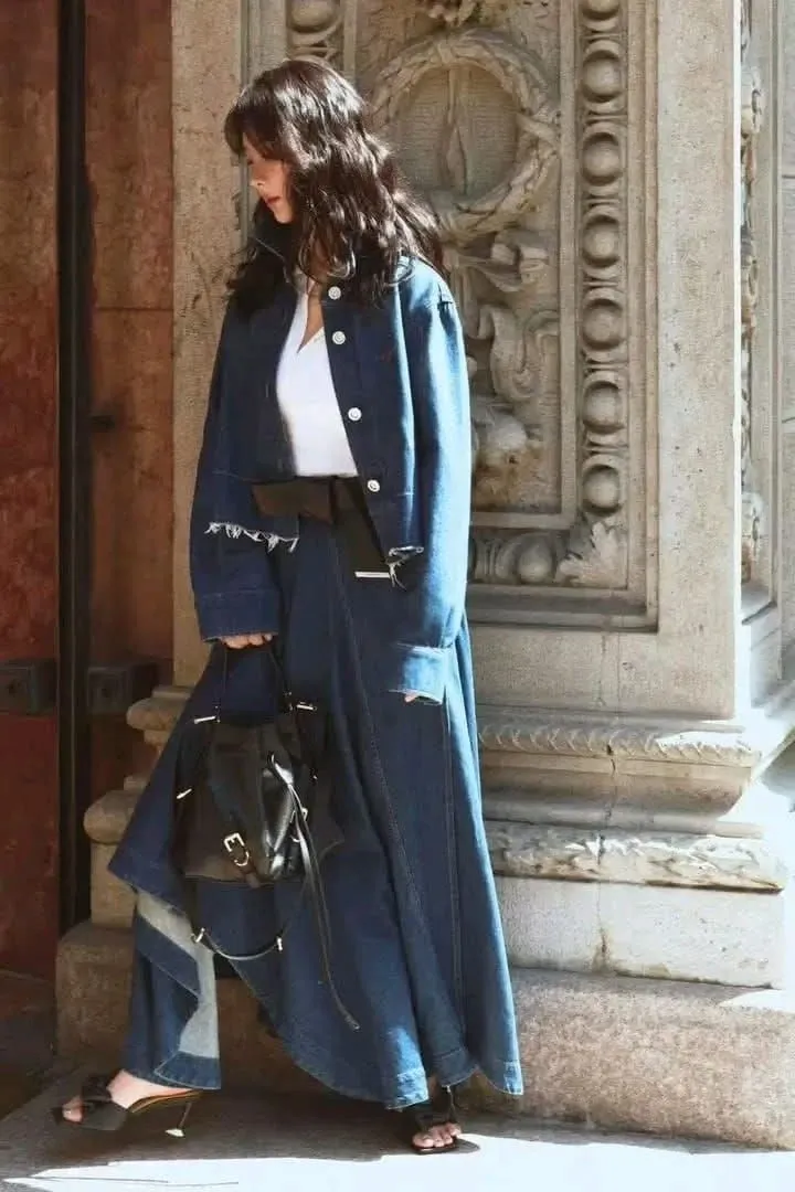 Behind-the-scenes cut of Yang Zi