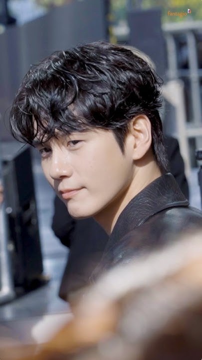 Recent activity shot of Ong Seongwu