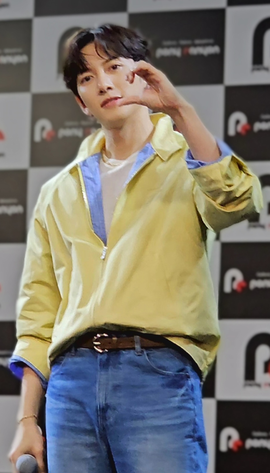 ファンが撮影したチ・チャンウクの瞬間