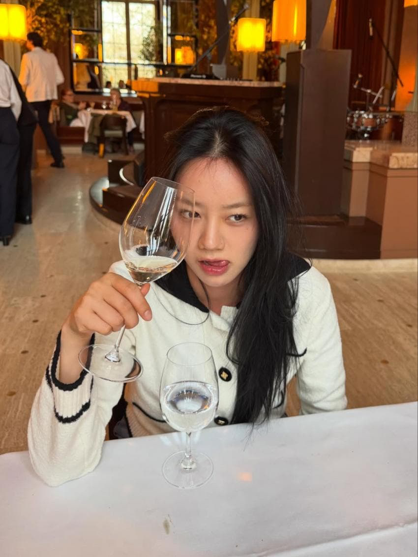 Recent activity shot of Hyeri
