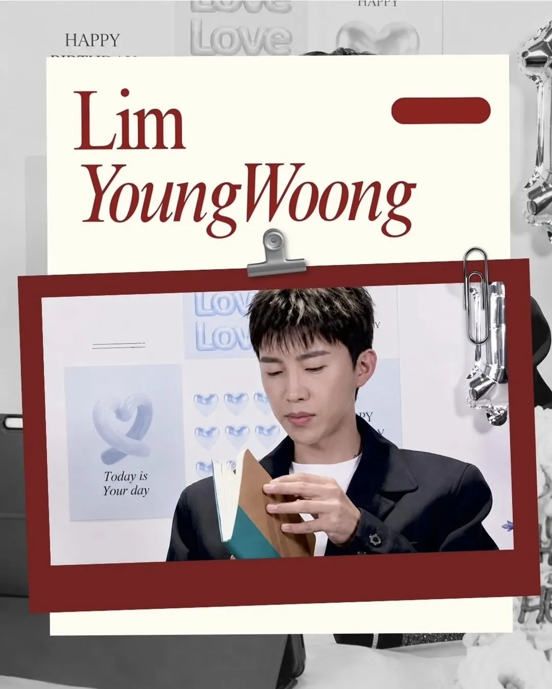 Foto terbaru dari Lim Youngwoong