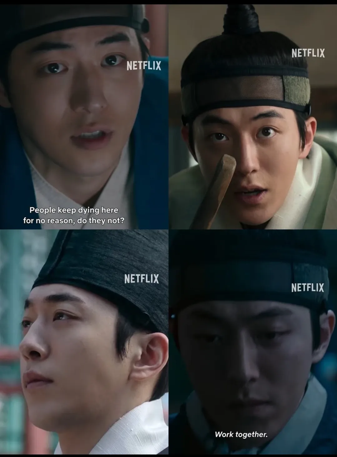 Recent activity shot of Nam Joohyuk