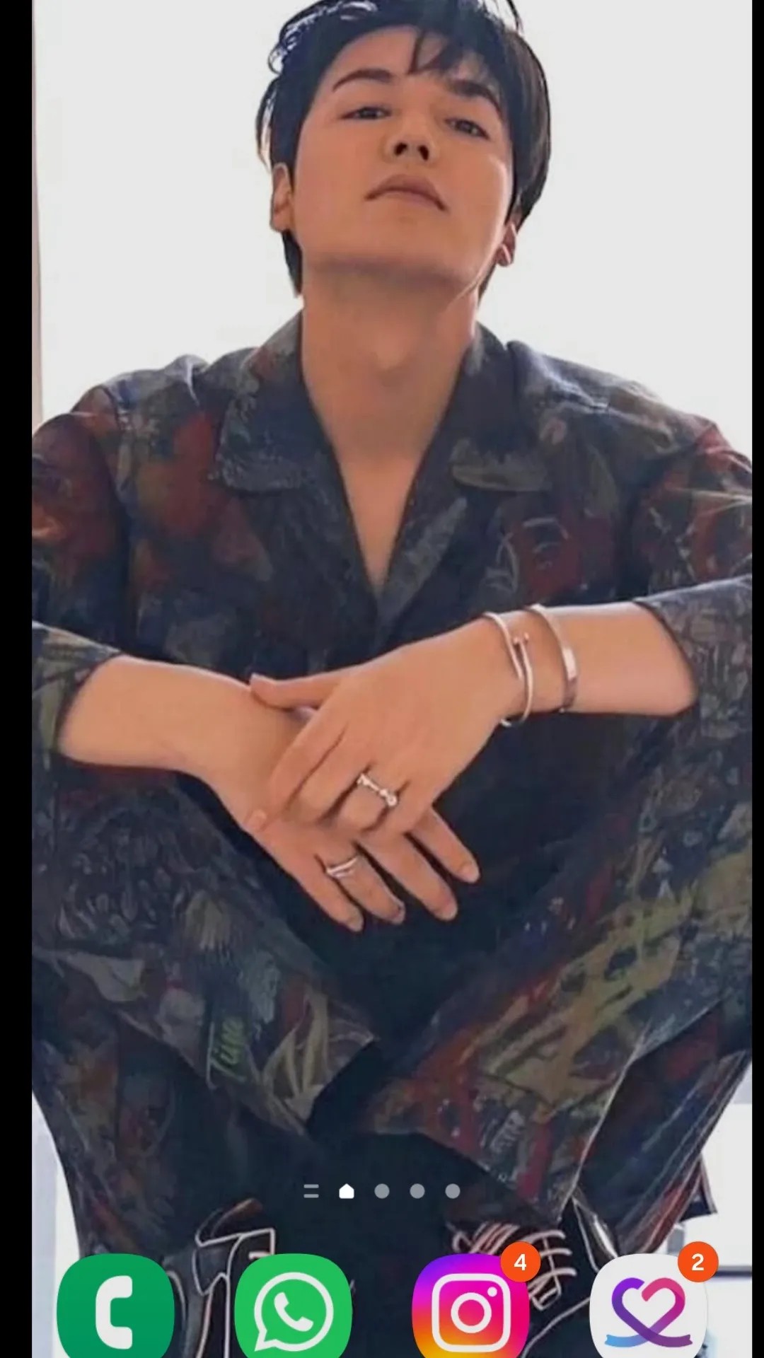 A moment captured by a fan of Lee Minho