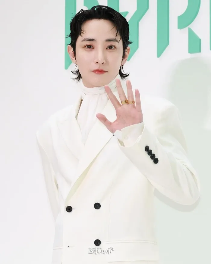 Recent activity shot of Lee Soohyuk