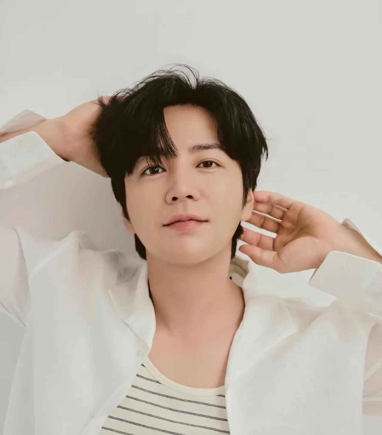Behind-the-scenes cut of Jang Geunsuk