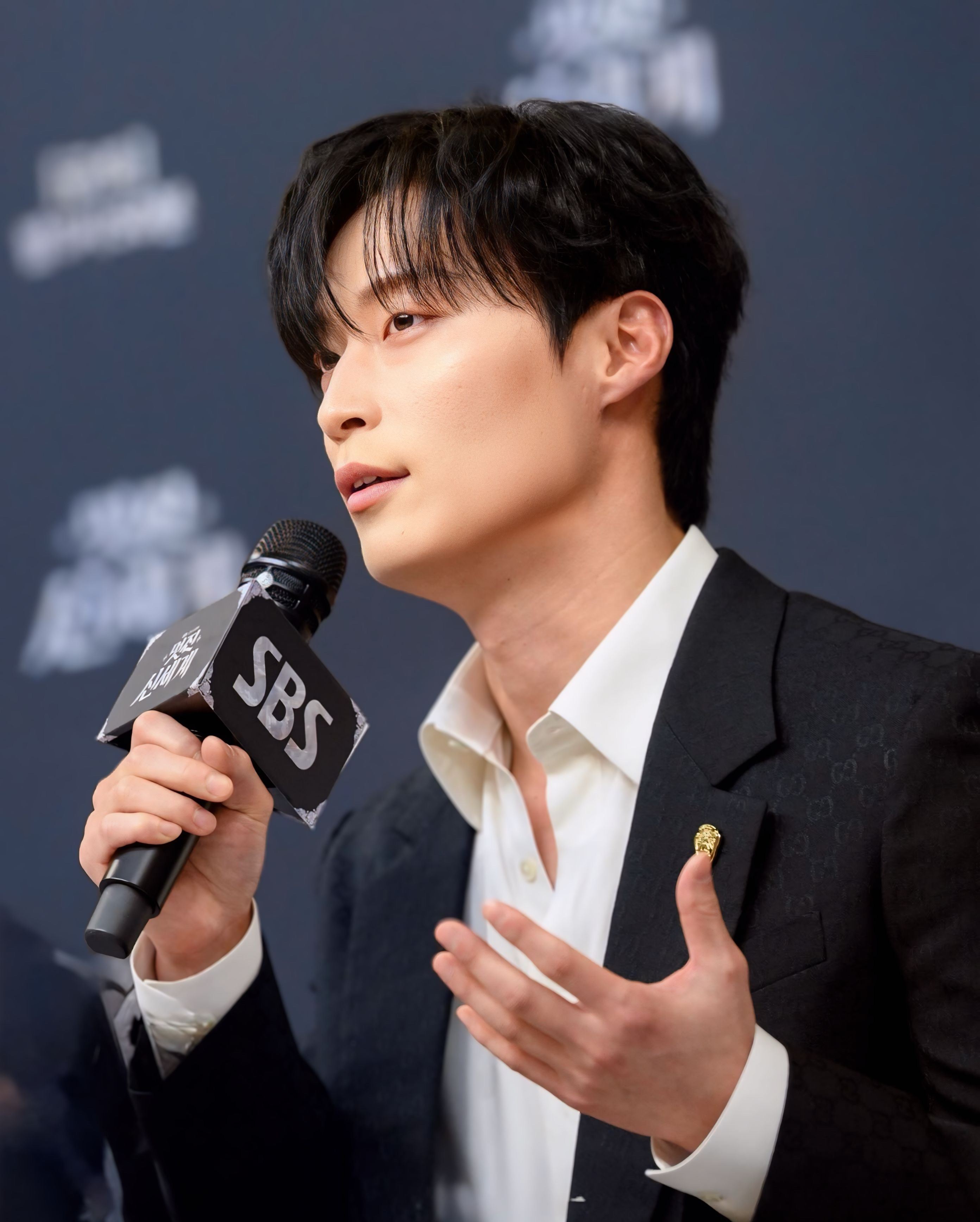 Behind-the-scenes cut of Heo Namjun