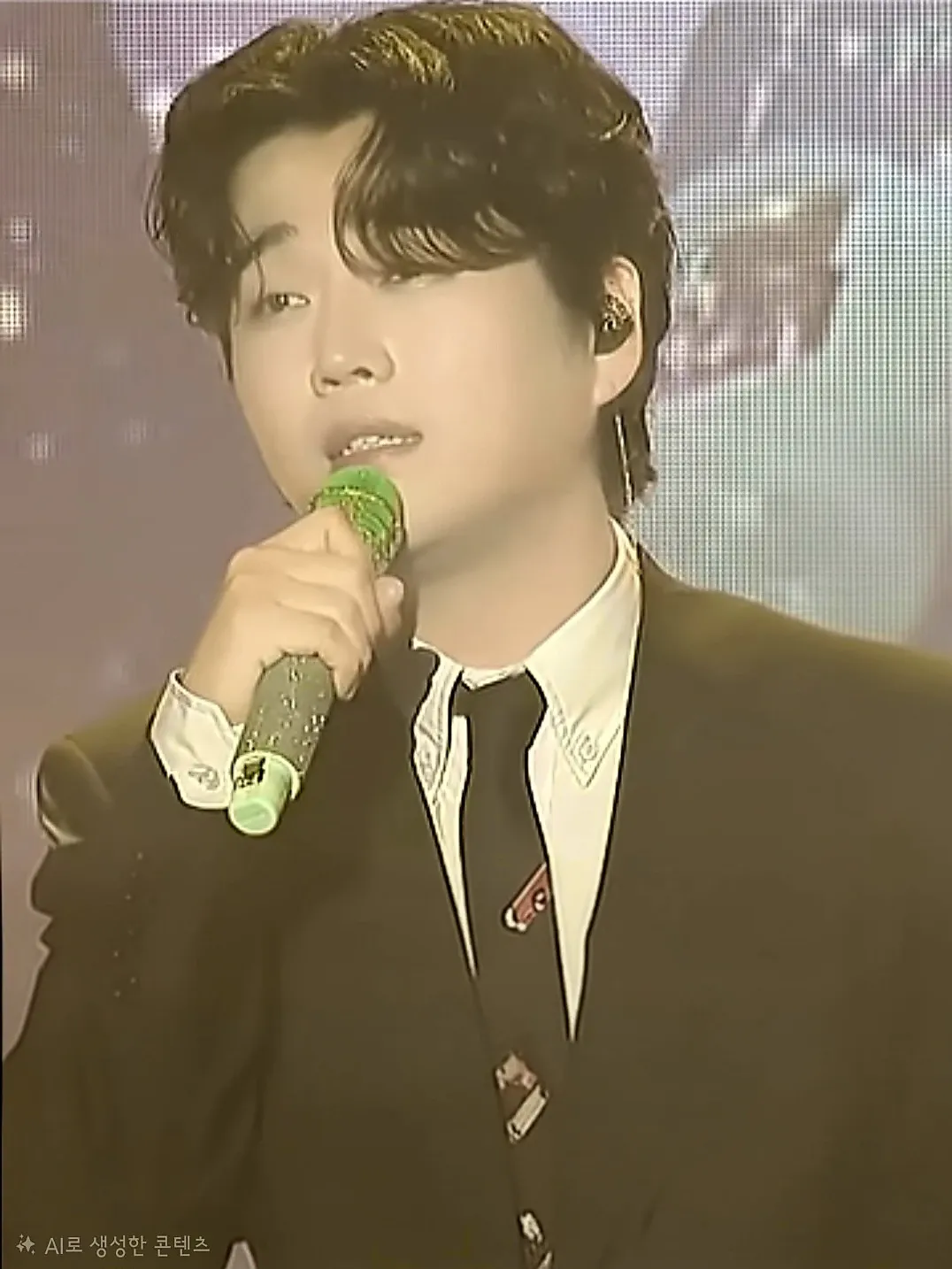 Recent activity shot of Hwang Youngwoong
