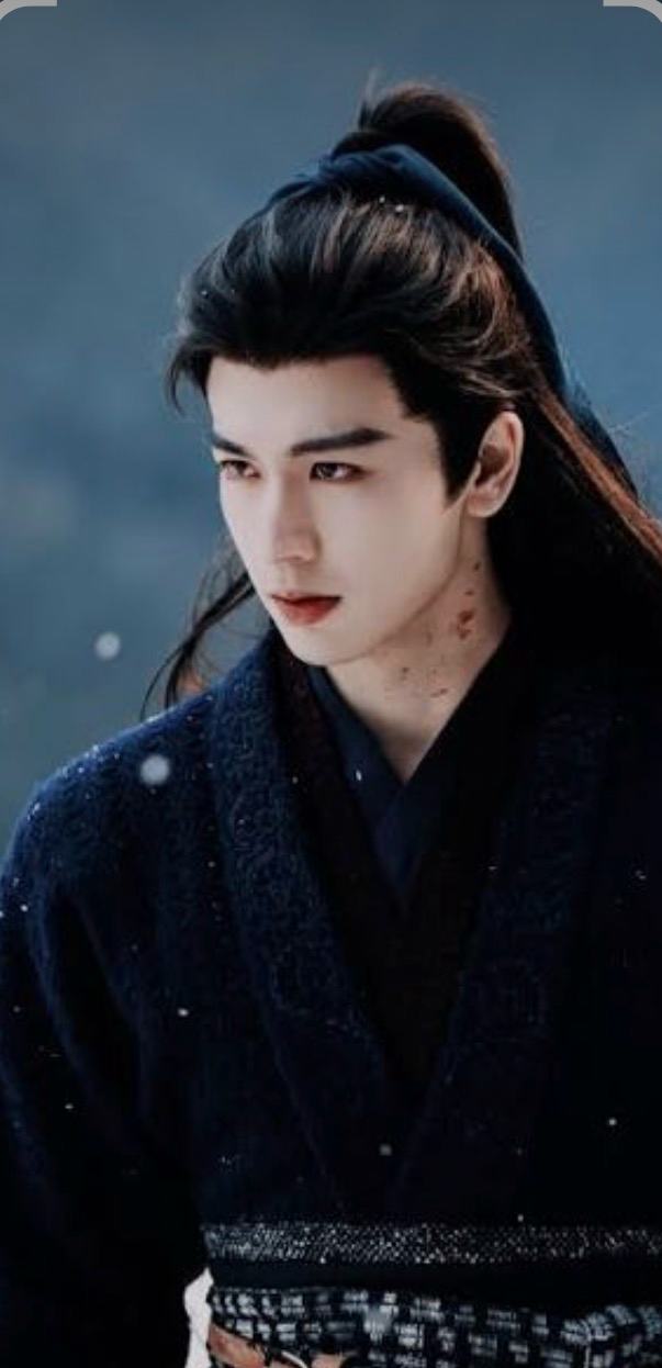 Behind-the-scenes cut of Zhang Linghe