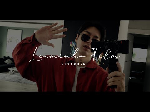 粉絲拍下的李敏鎬瞬間