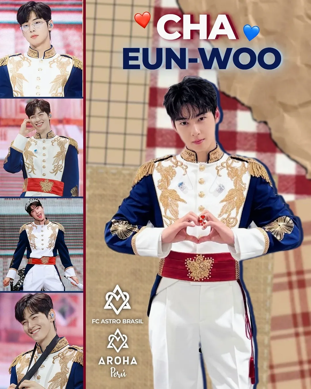 Recent activity shot of Cha Eunwoo