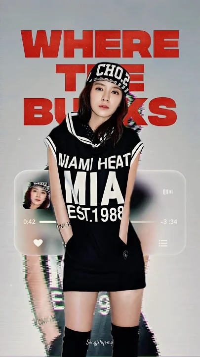 송지효의 비하인드 컷