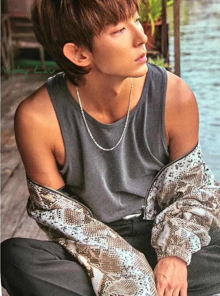 Recent activity shot of Lee Joongi