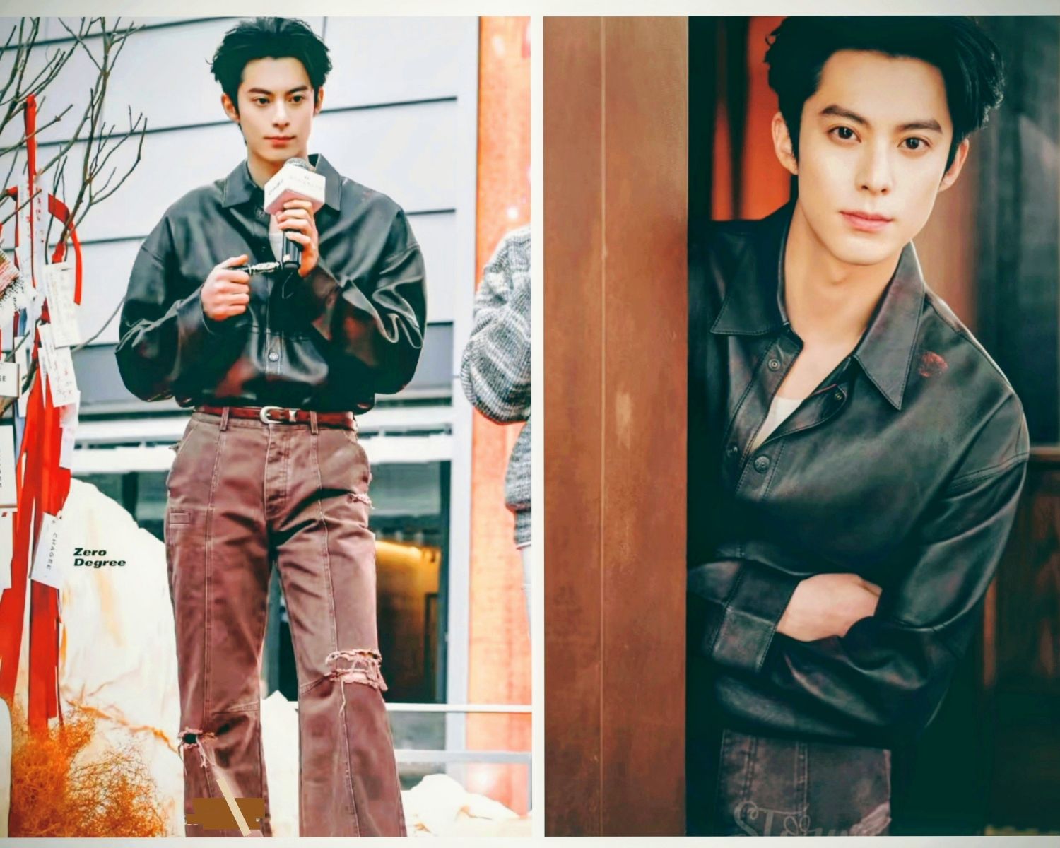 Behind-the-scenes cut of Dylan Wang